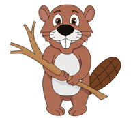 Detail Beaver Images Clip Art Nomer 44