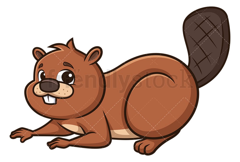 Detail Beaver Images Clip Art Nomer 45