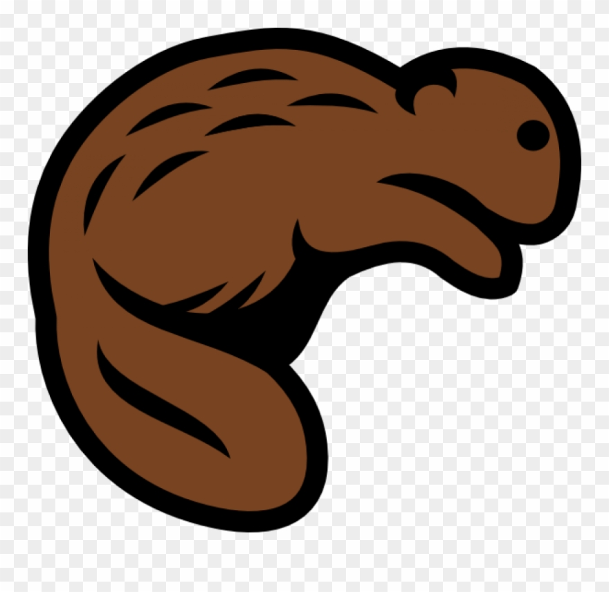 Detail Beaver Images Clip Art Nomer 46