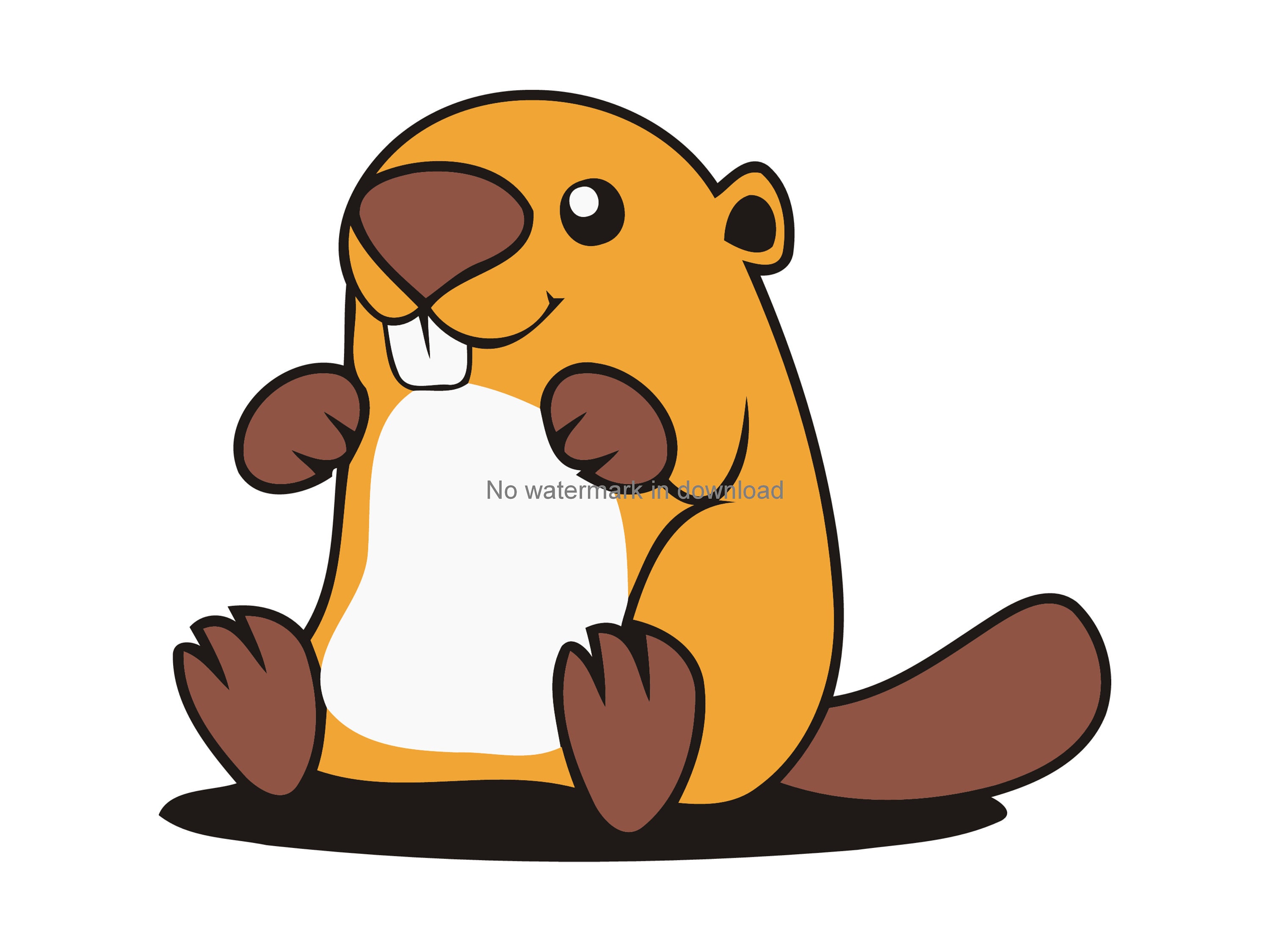 Detail Beaver Png Nomer 57