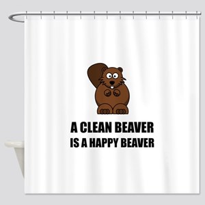 Detail Beaver Shower Curtain Nomer 51