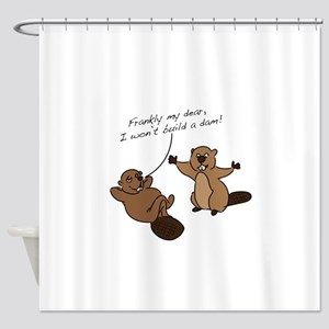 Detail Beaver Shower Curtain Nomer 60