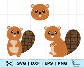 Detail Beaver Tail Clipart Nomer 39