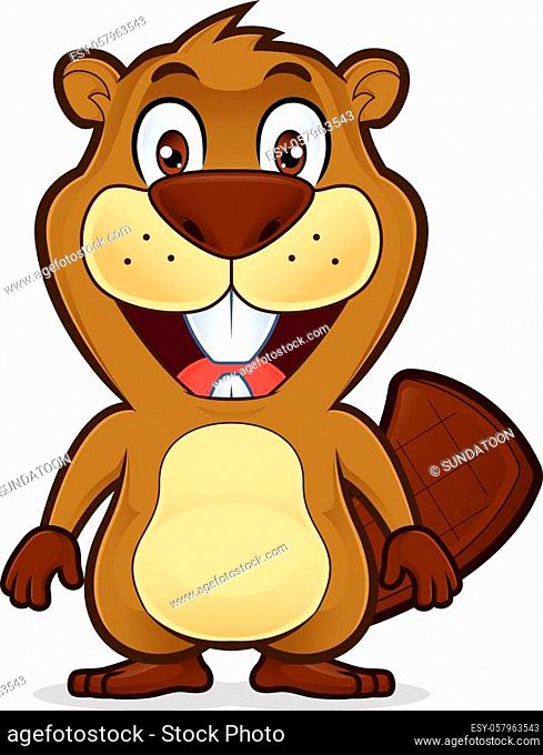 Detail Beaver Tail Clipart Nomer 49