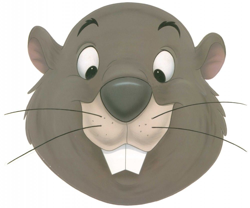 Detail Beaver Winnie The Pooh Koleksi Nomer 11