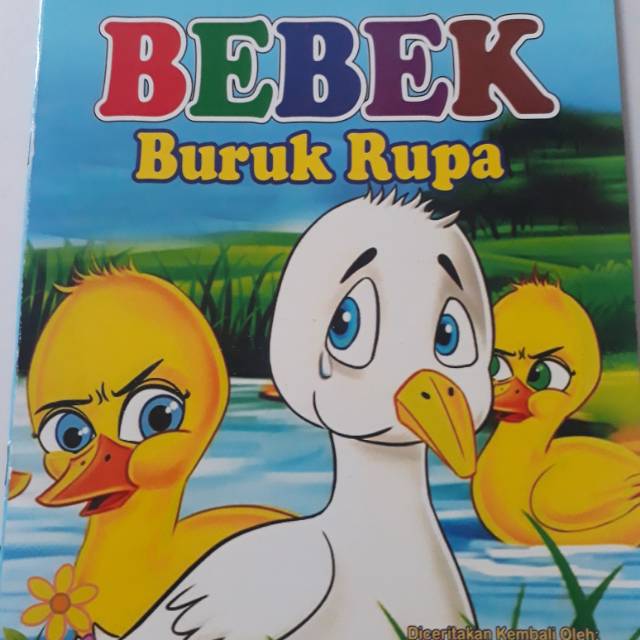 Detail Bebek Buruk Rupa Nomer 11