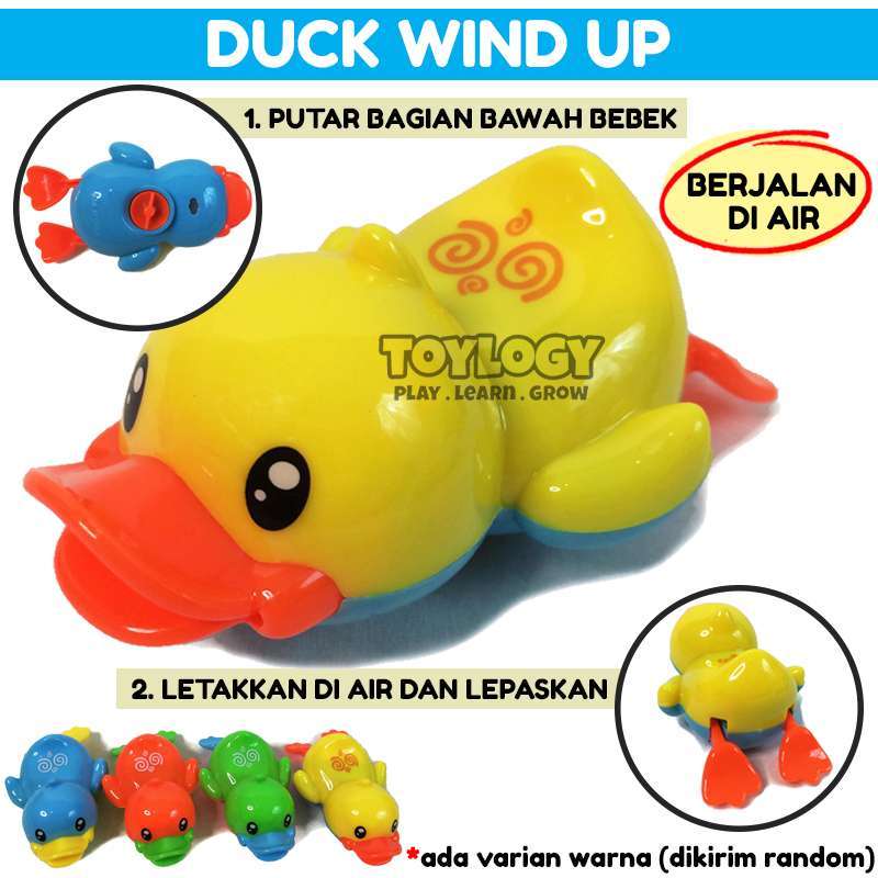 Detail Bebek Di Air Nomer 48