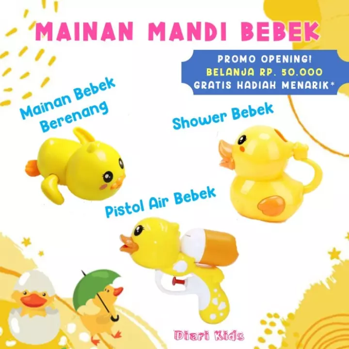 Detail Bebek Lucu Berenang Nomer 36