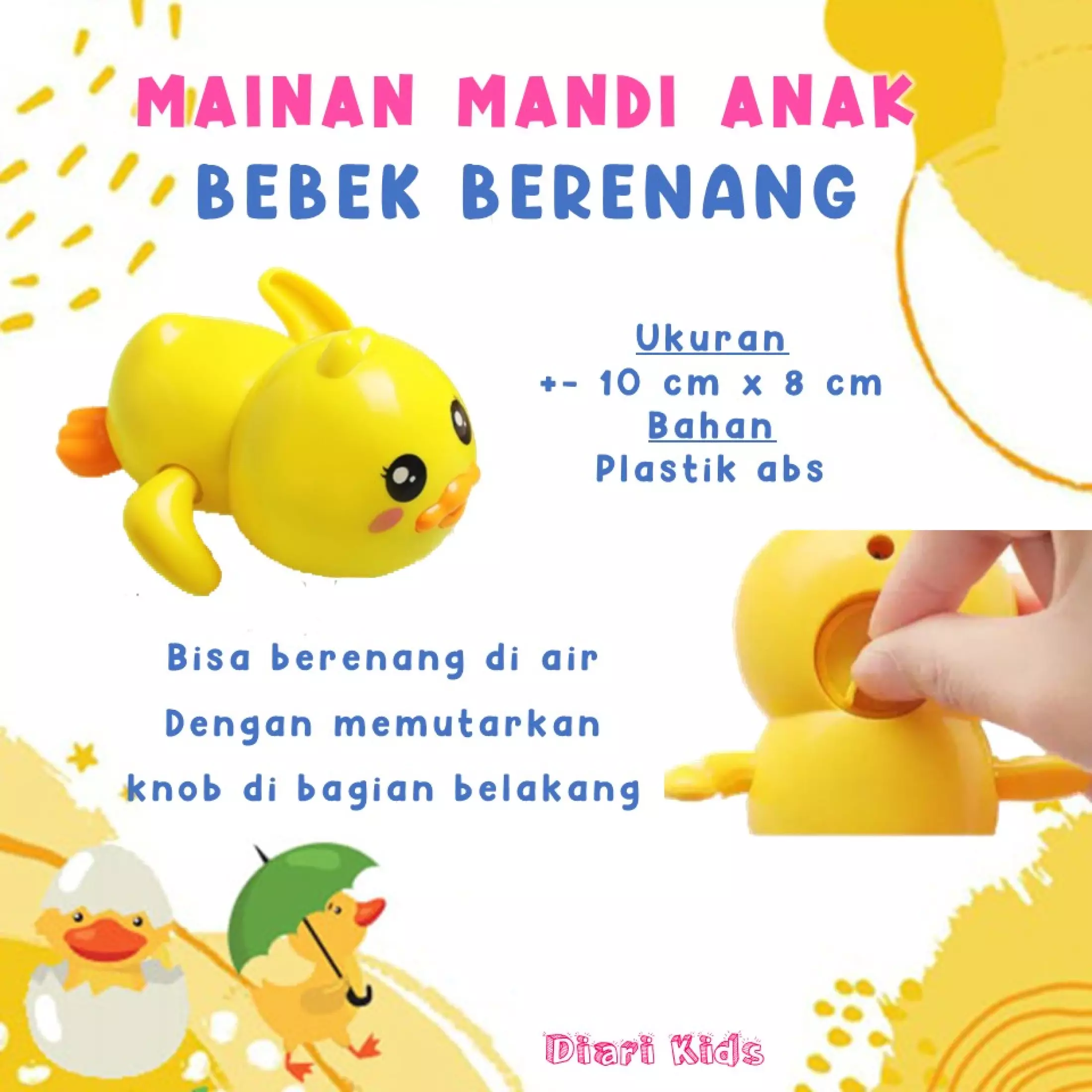 Detail Bebek Lucu Berenang Nomer 43