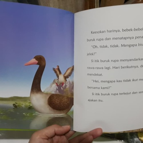 Detail Bebek Si Buruk Rupa Nomer 32