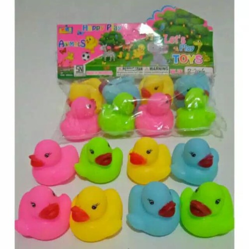 Detail Bebek Warna Warni Nomer 19