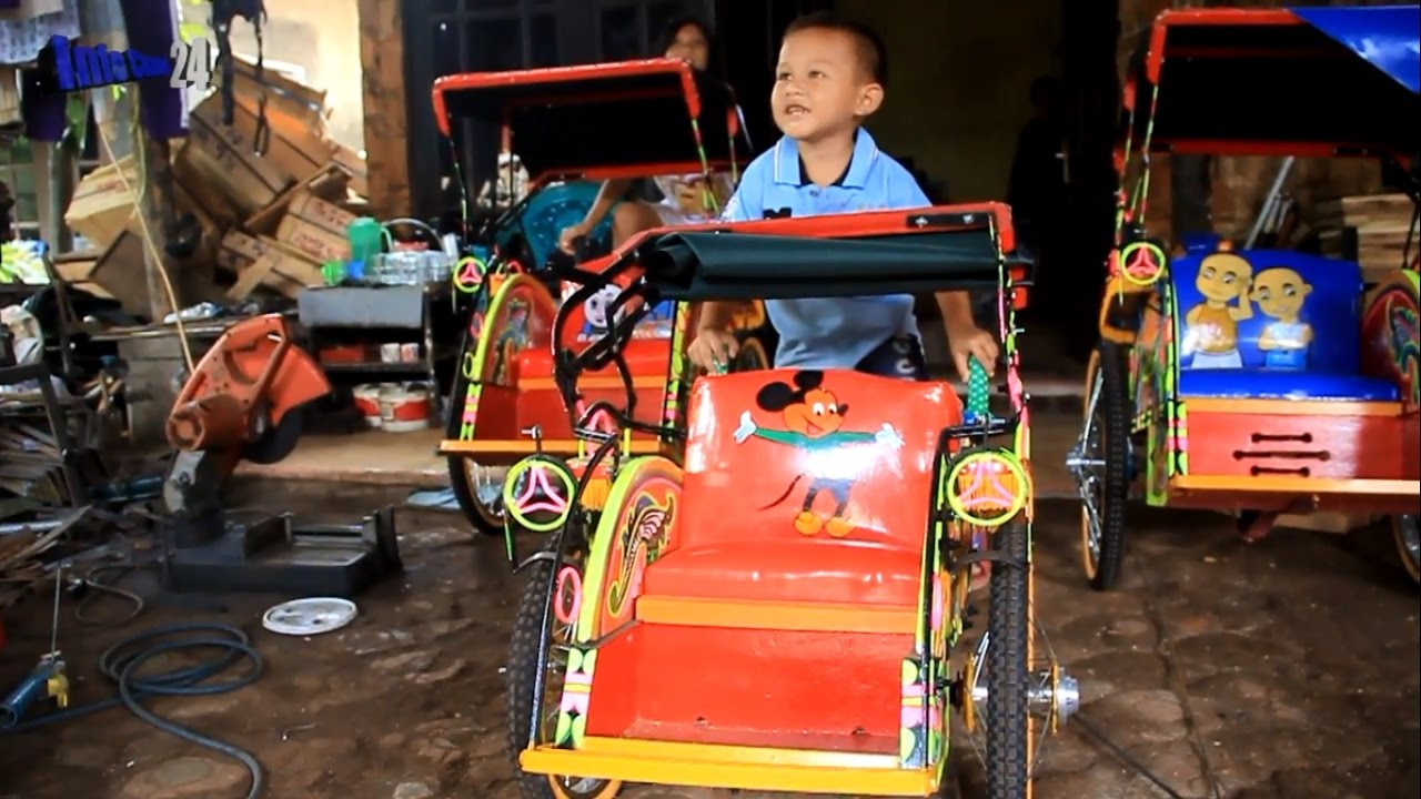 Detail Becak Anak Anak Nomer 23