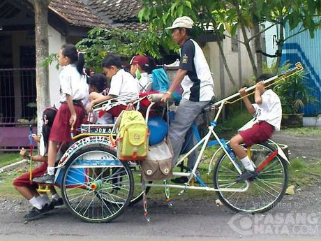 Detail Becak Anak Anak Nomer 52