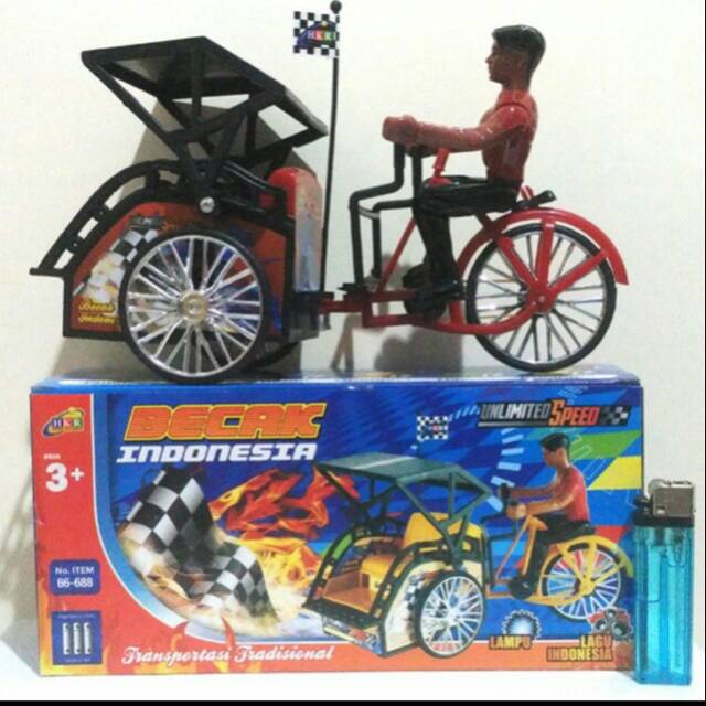 Detail Becak Anak Anak Nomer 53