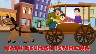 Detail Becak Mewarnai Gambar Delman Nomer 16