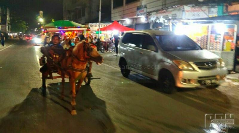 Detail Becak Mewarnai Gambar Delman Nomer 32