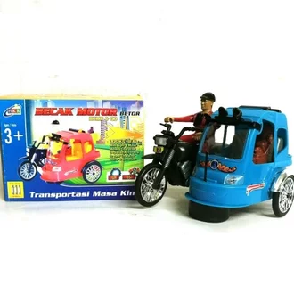 Detail Becak Motor Png Nomer 37