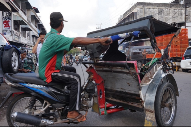 Detail Becak Motor Png Nomer 48