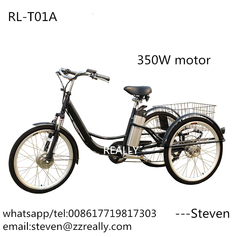 Detail Becak Sepeda Roda Tiga Nomer 46