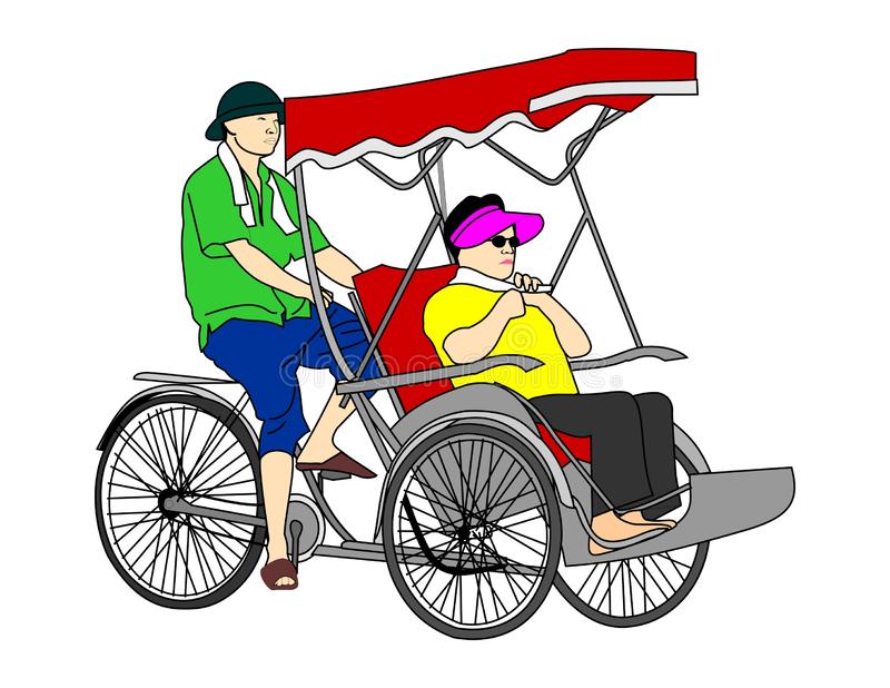 Becak Vector Png 55 Koleksi Gambar