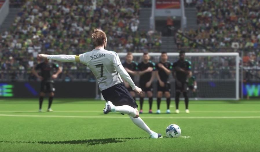 Detail Beckham Pes 2018 Nomer 21