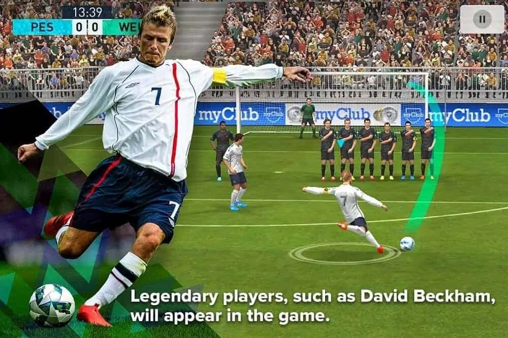 Detail Beckham Pes 2018 Nomer 28