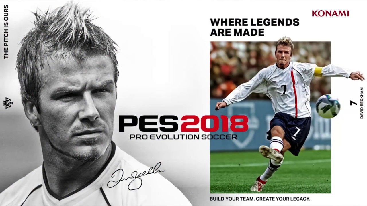 Detail Beckham Pes 2018 Nomer 34