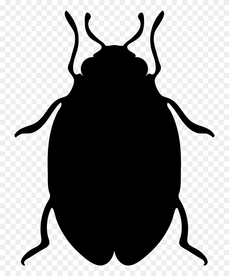 Detail Bed Bug Clipart Nomer 25