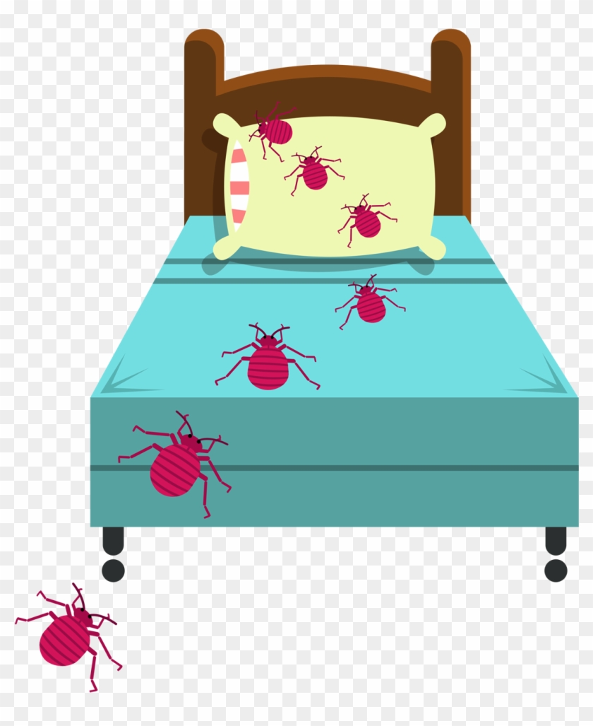 Detail Bed Bug Clipart Nomer 30