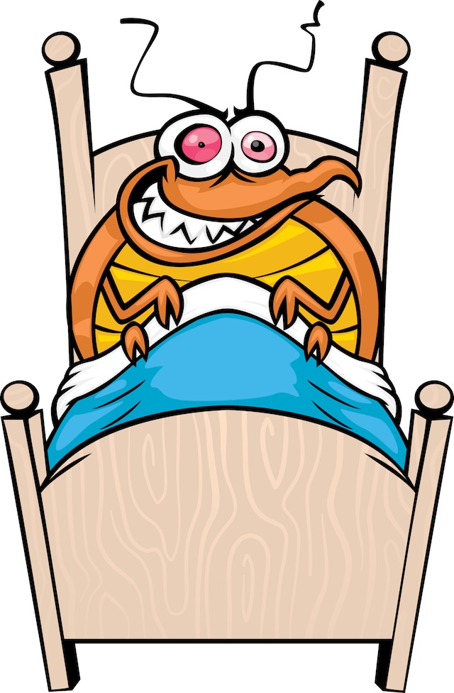 Detail Bed Bug Clipart Nomer 34