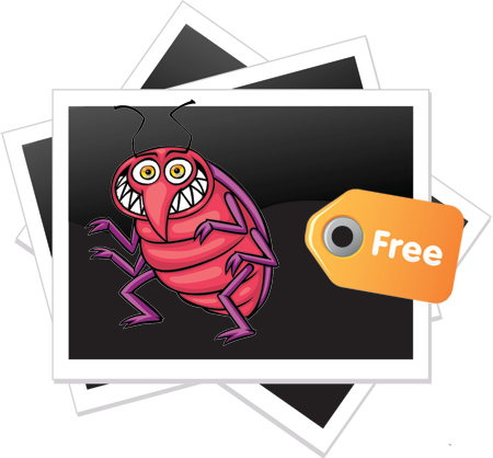 Detail Bed Bug Clipart Nomer 41