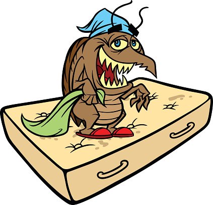 Detail Bed Bug Clipart Nomer 45