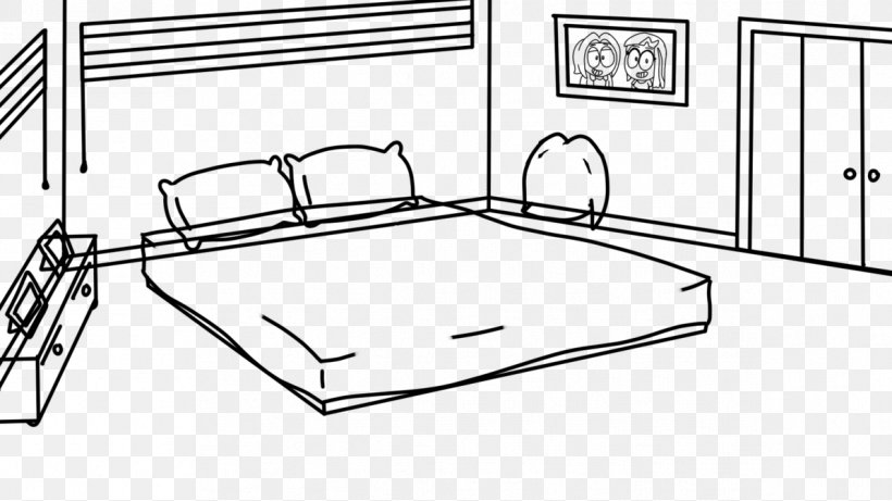 Detail Bed Cartoon Png Nomer 49