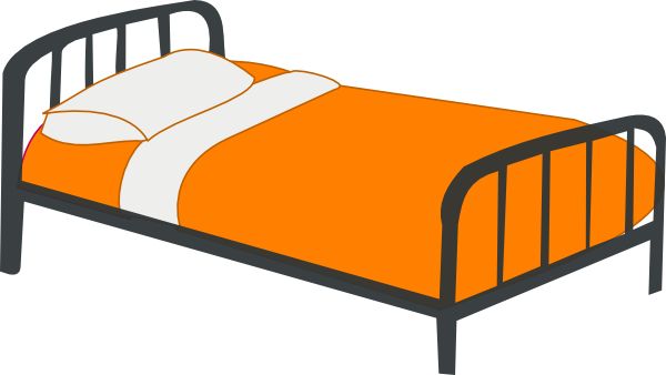 Detail Bed Clipart Nomer 16