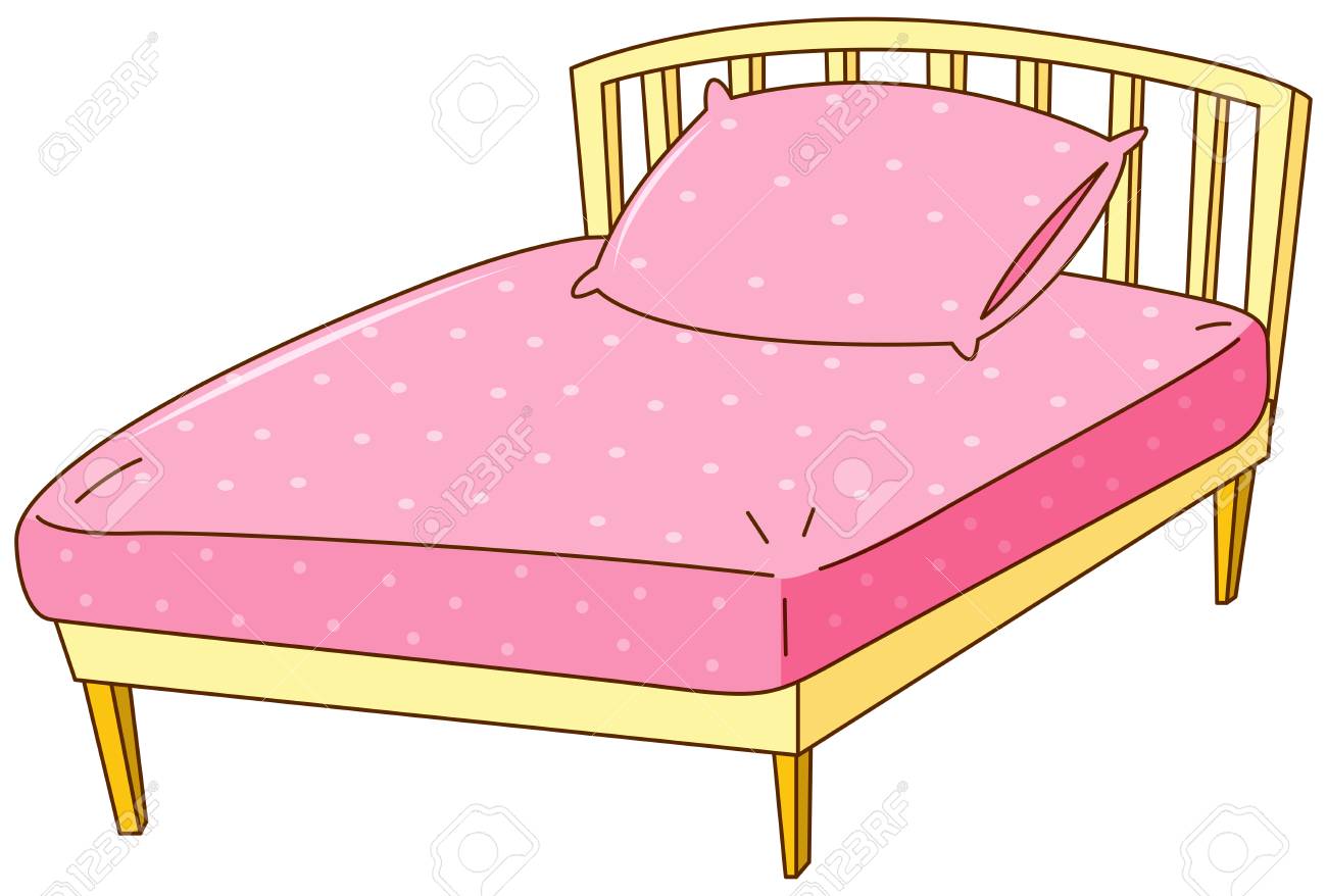 Detail Bed Clipart Nomer 33