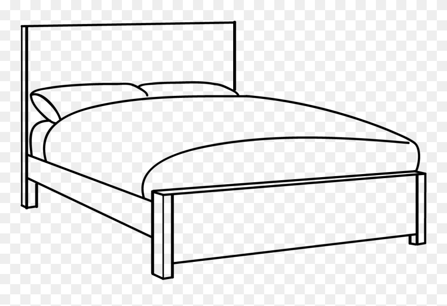 Detail Bed Clipart Nomer 41