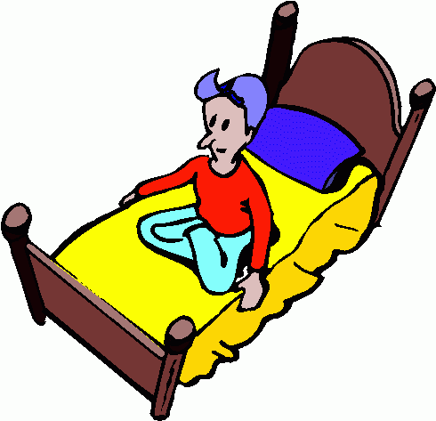 Detail Bed Clipart Nomer 42