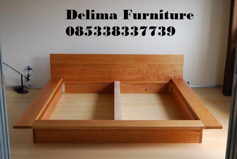 Detail Bed Frame Kayu Nomer 13