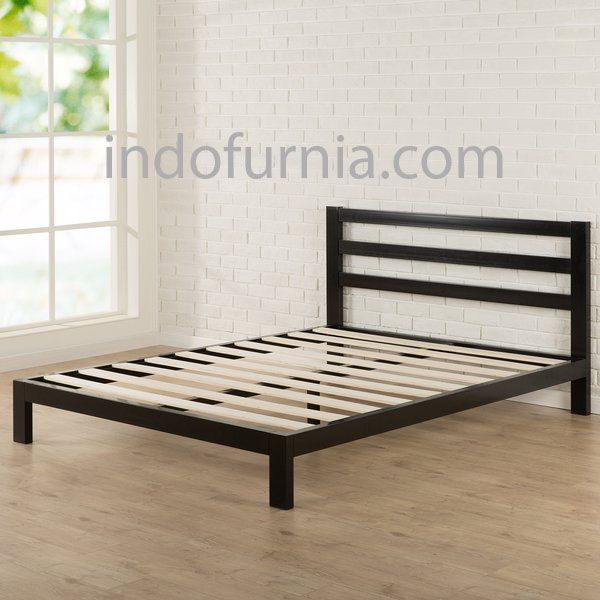Detail Bed Frame Kayu Nomer 15