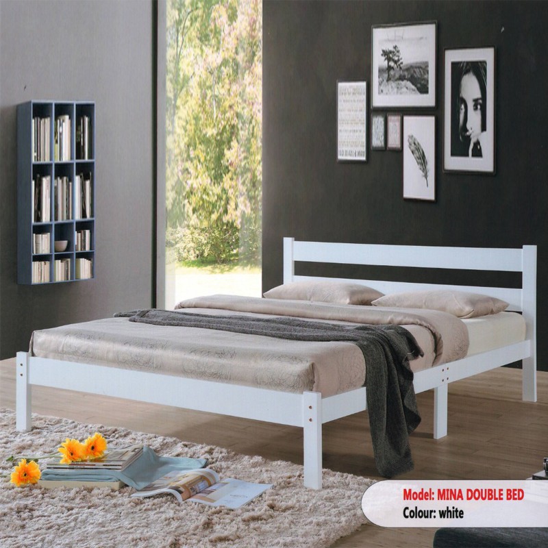 Detail Bed Frame Kayu Nomer 25