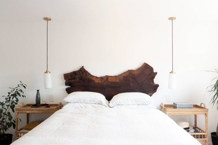 Detail Bed Frame Kayu Nomer 30