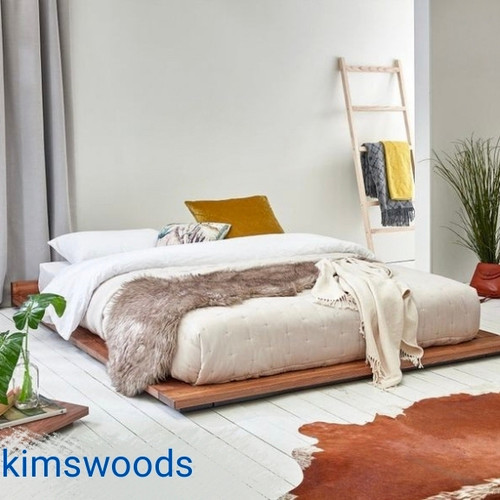 Detail Bed Frame Kayu Nomer 33