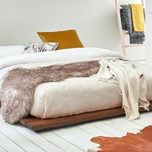 Detail Bed Frame Kayu Nomer 36