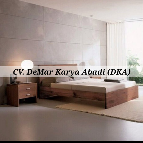 Detail Bed Frame Kayu Nomer 39