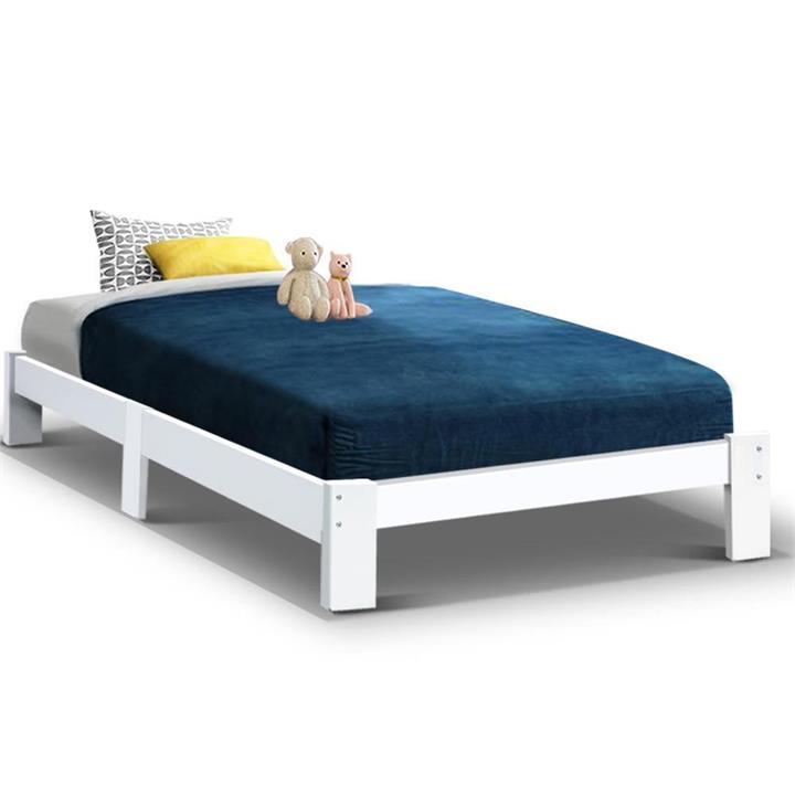 Detail Bed Frame Kayu Nomer 40