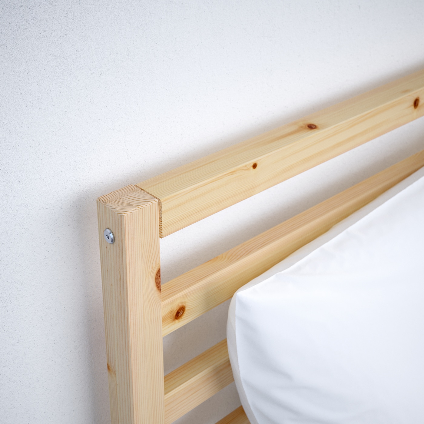 Detail Bed Frame Kayu Nomer 44