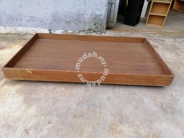 Detail Bed Frame Kayu Nomer 58