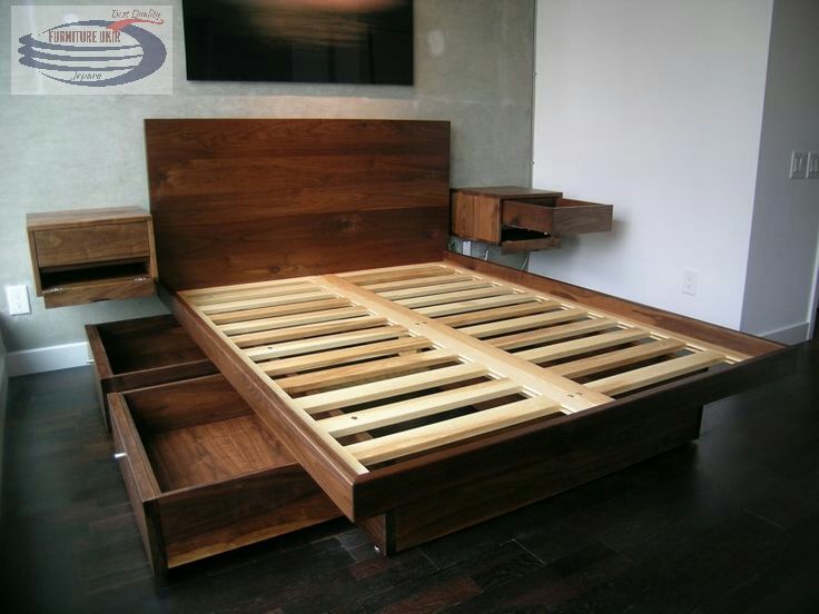 Detail Bed Frame Kayu Nomer 8