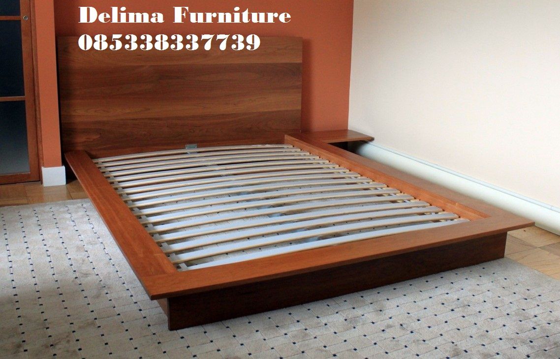 Detail Bed Frame Kayu Nomer 9