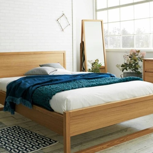 Detail Bed Frame Kayu Nomer 10